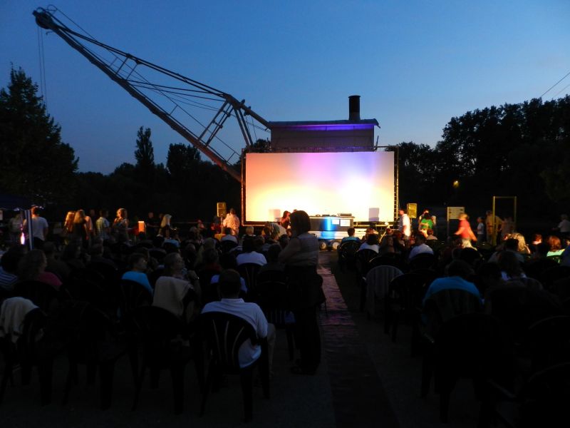Kultursommer: Open-Air-Kino